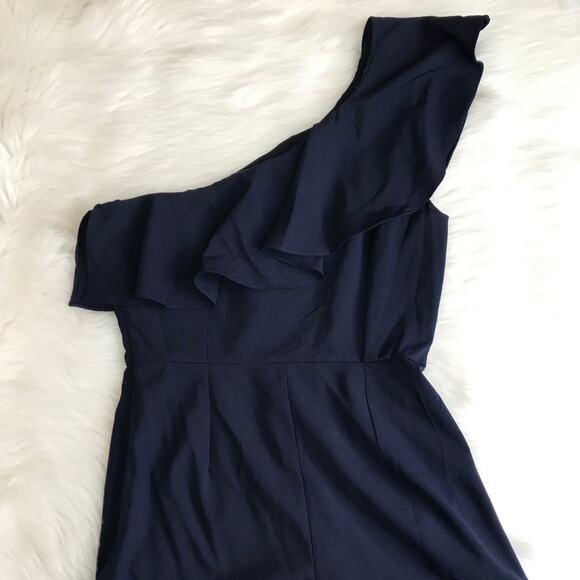 J.O.A x Revolve Ruffle Shoulder Romper - Picture 4 of 6